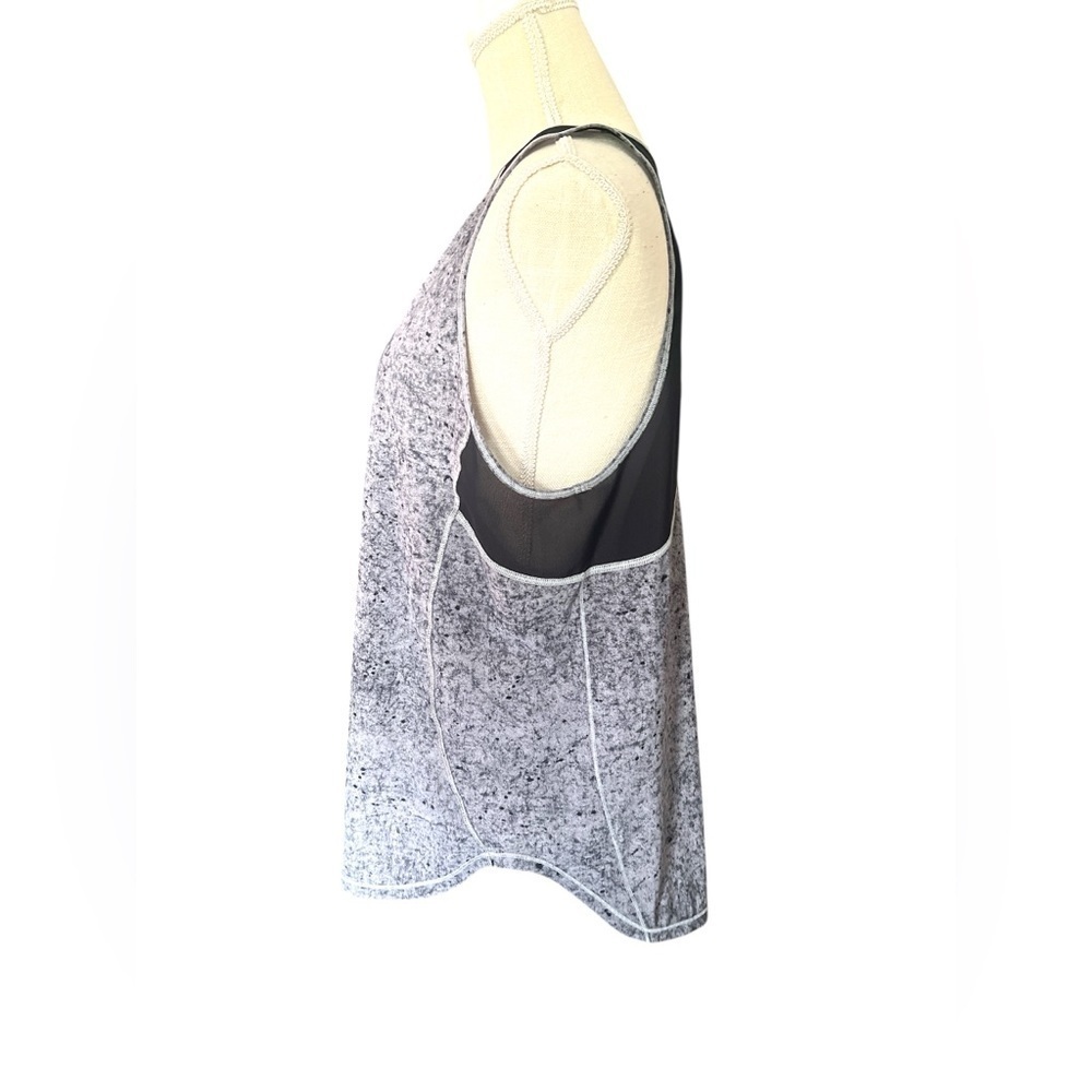 Lululemon athletica Women's Tank Top Grey with Black -14 - Picture 3 of 6